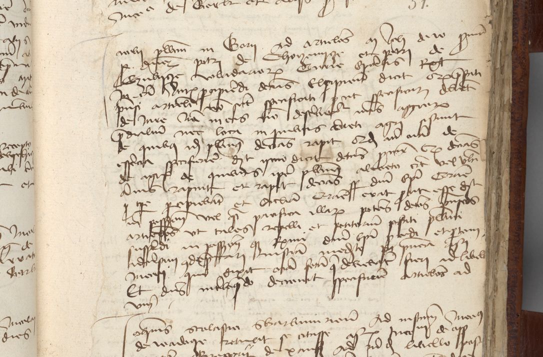 Zdjęcie nr 59 dla obiektu archiwalnego: [Acta pronuntiationum officialia coram Sandivogio de Thanczin]