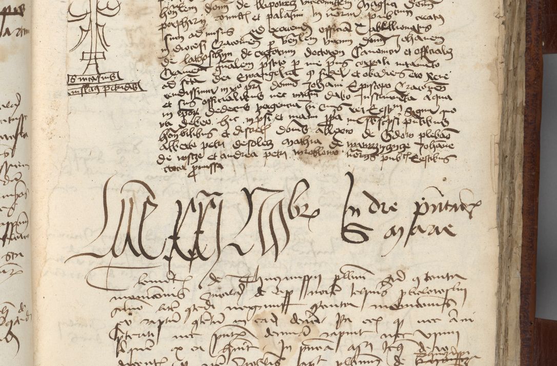 Zdjęcie nr 57 dla obiektu archiwalnego: [Acta pronuntiationum officialia coram Sandivogio de Thanczin]