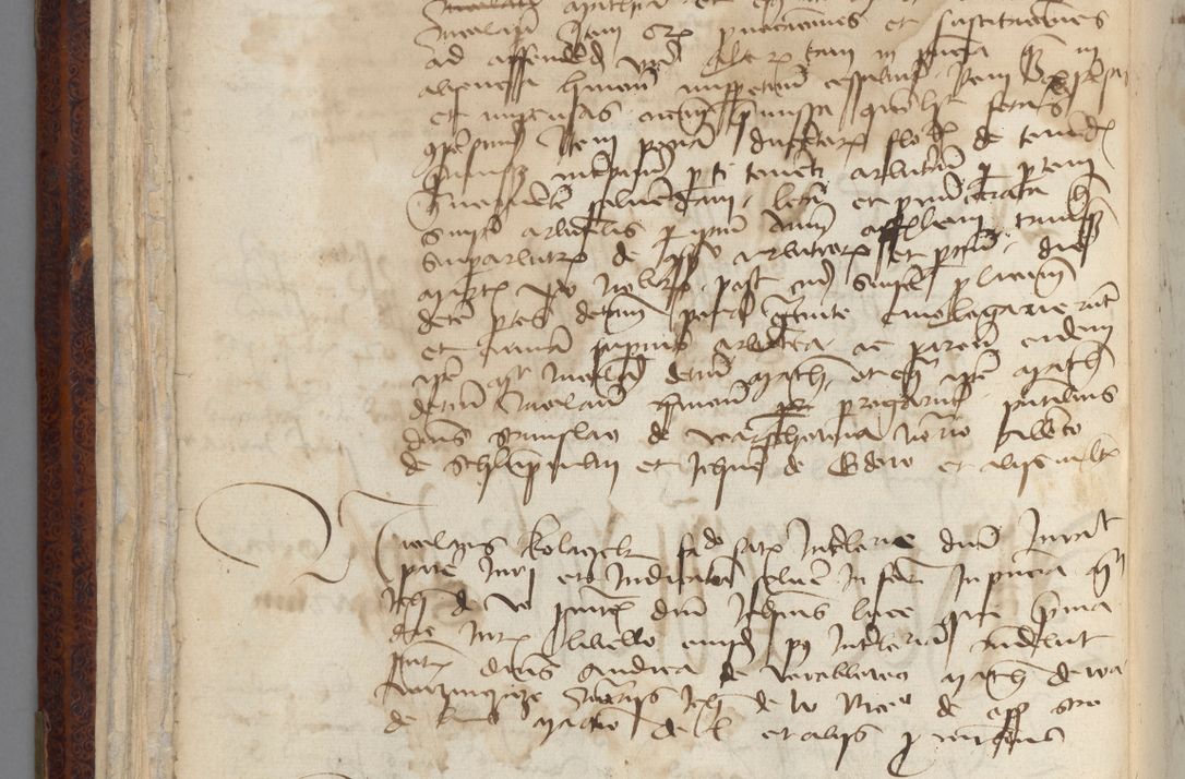 Zdjęcie nr 54 dla obiektu archiwalnego: [Acta pronuntiationum officialia coram Sandivogio de Thanczin]