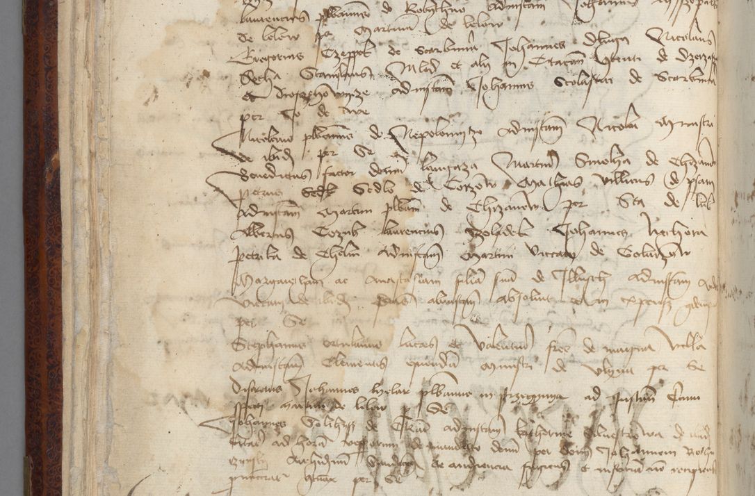 Zdjęcie nr 48 dla obiektu archiwalnego: [Acta pronuntiationum officialia coram Sandivogio de Thanczin]