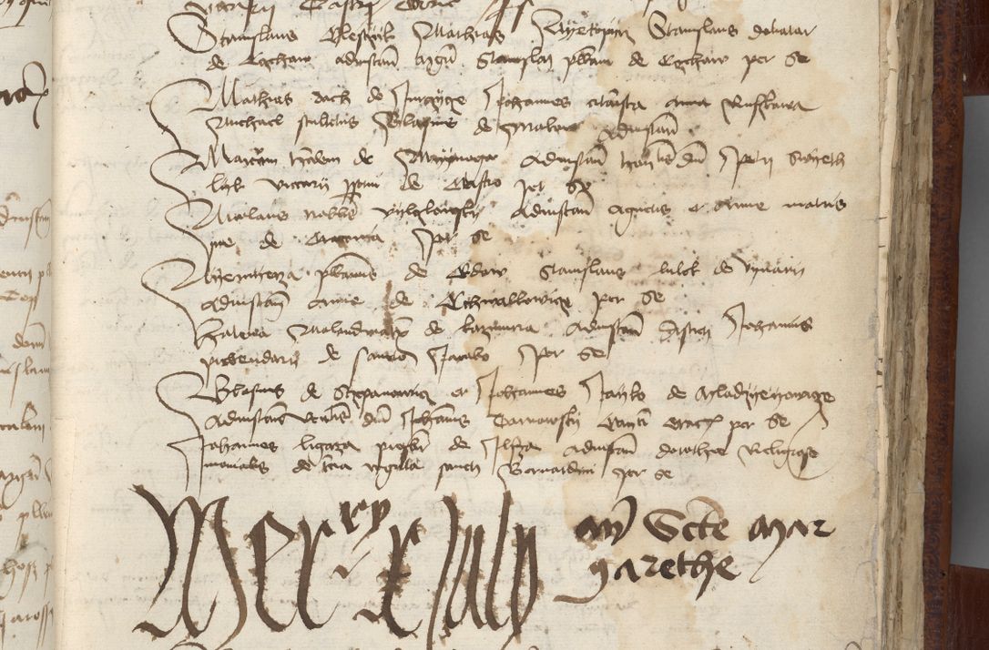 Zdjęcie nr 47 dla obiektu archiwalnego: [Acta pronuntiationum officialia coram Sandivogio de Thanczin]