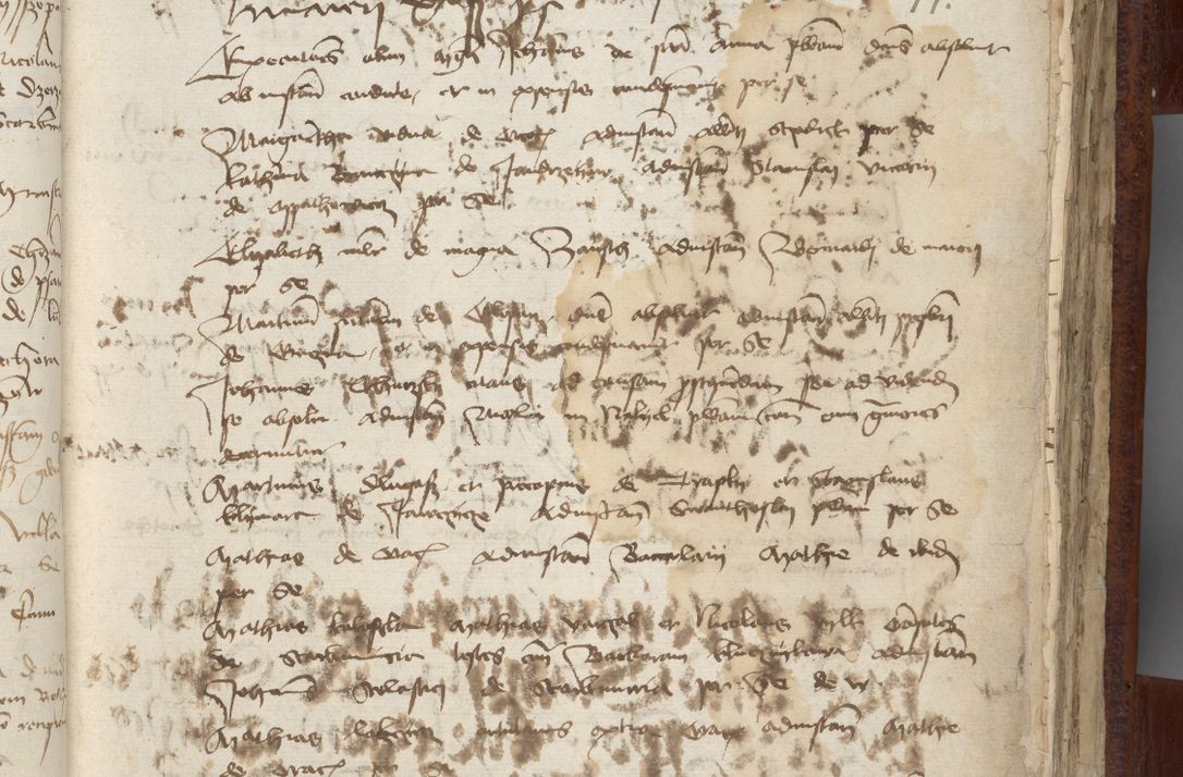 Zdjęcie nr 49 dla obiektu archiwalnego: [Acta pronuntiationum officialia coram Sandivogio de Thanczin]