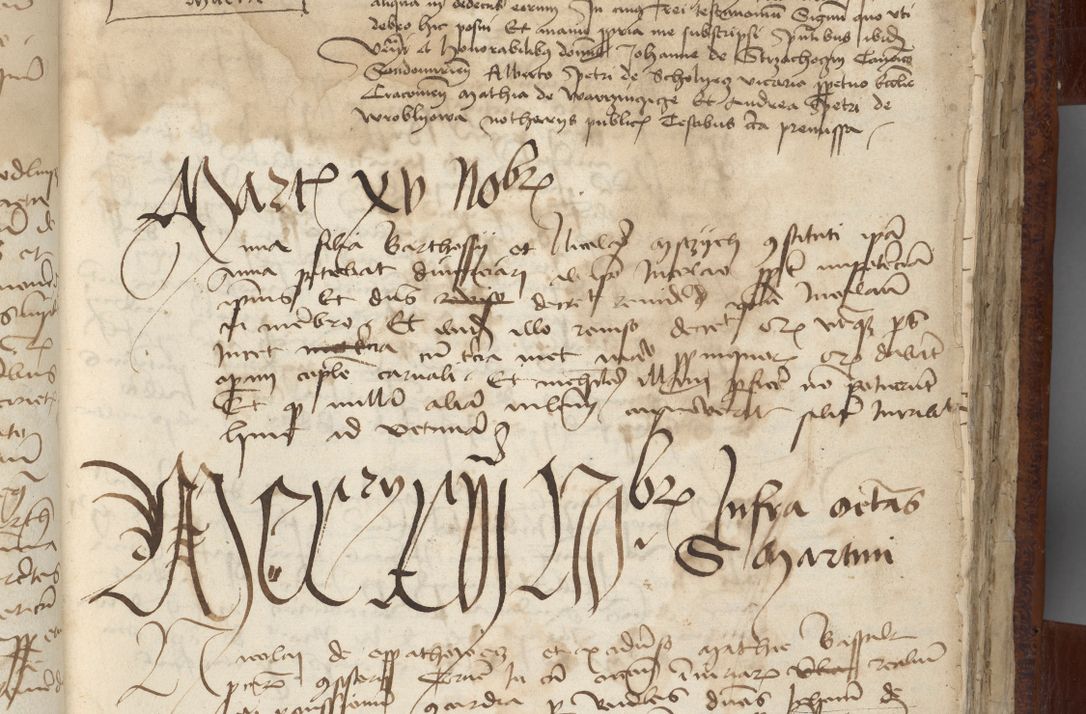 Zdjęcie nr 53 dla obiektu archiwalnego: [Acta pronuntiationum officialia coram Sandivogio de Thanczin]