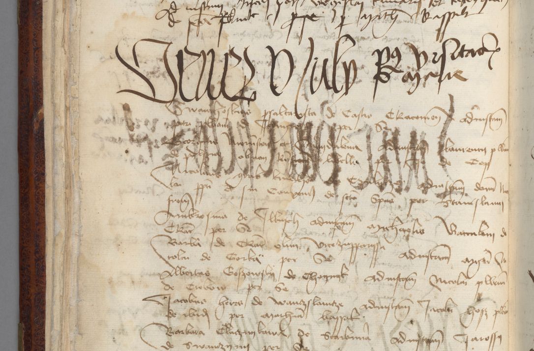 Zdjęcie nr 46 dla obiektu archiwalnego: [Acta pronuntiationum officialia coram Sandivogio de Thanczin]