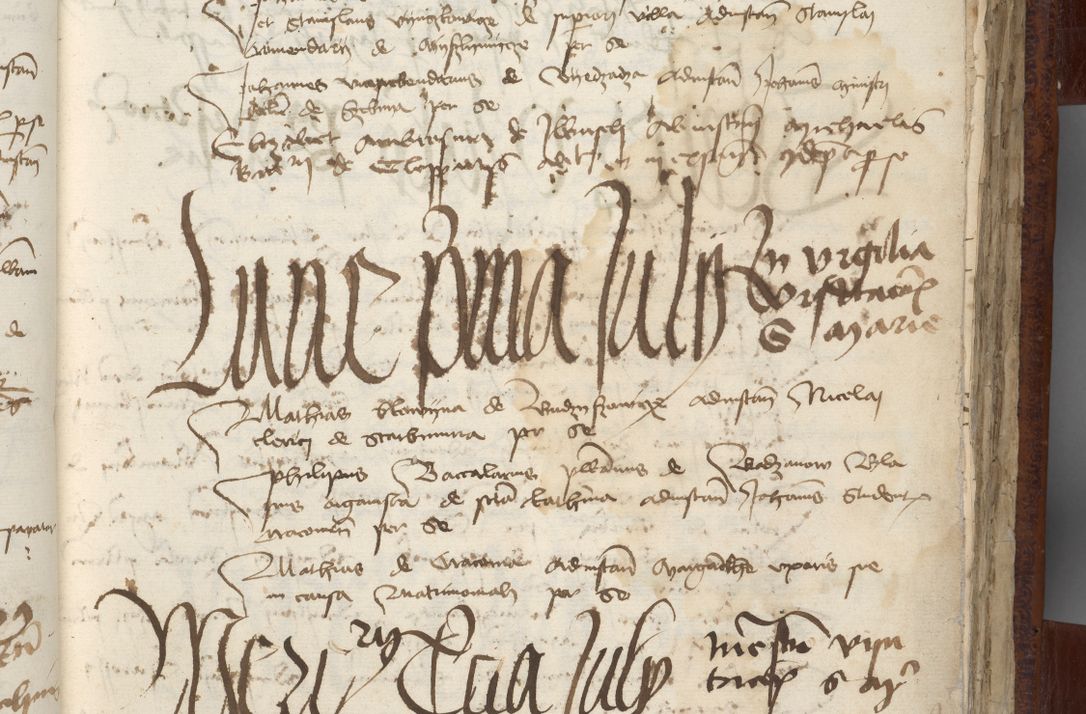 Zdjęcie nr 45 dla obiektu archiwalnego: [Acta pronuntiationum officialia coram Sandivogio de Thanczin]