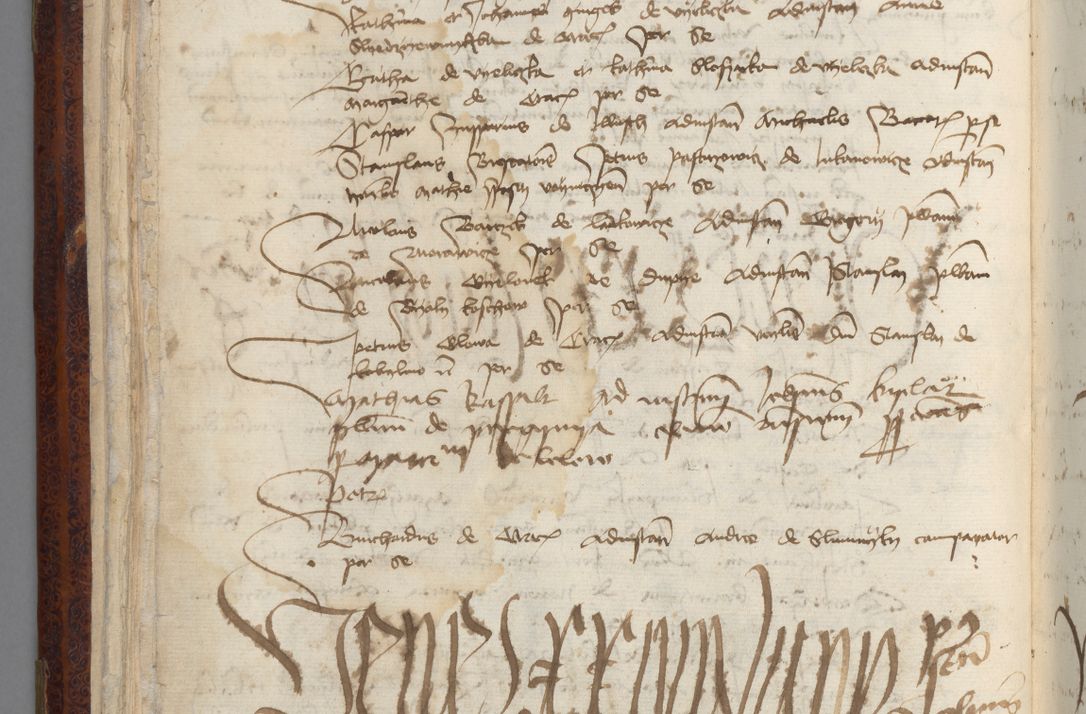 Zdjęcie nr 44 dla obiektu archiwalnego: [Acta pronuntiationum officialia coram Sandivogio de Thanczin]