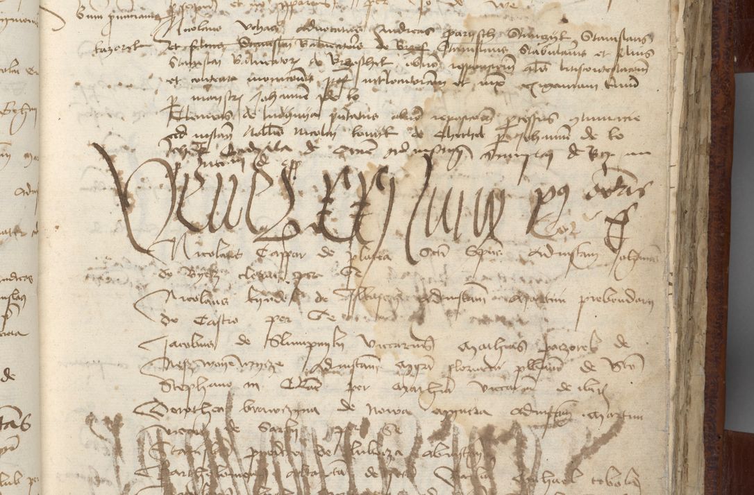 Zdjęcie nr 43 dla obiektu archiwalnego: [Acta pronuntiationum officialia coram Sandivogio de Thanczin]