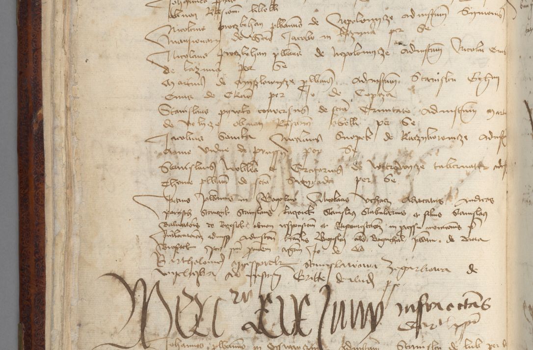 Zdjęcie nr 42 dla obiektu archiwalnego: [Acta pronuntiationum officialia coram Sandivogio de Thanczin]