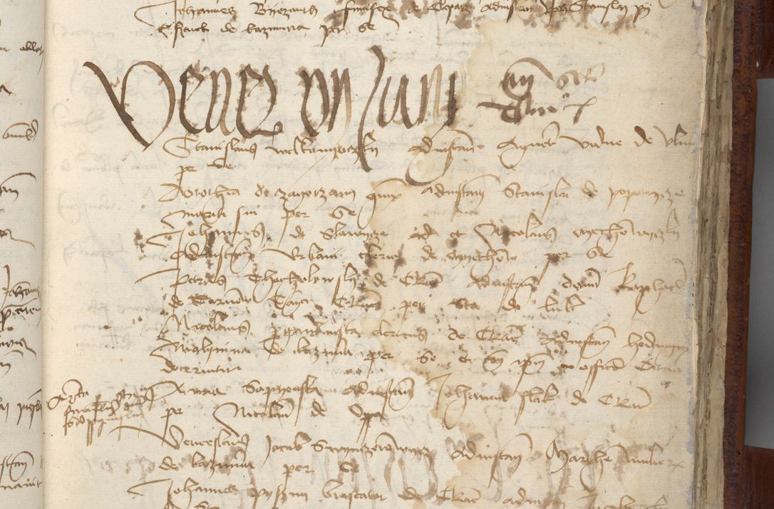 Zdjęcie nr 39 dla obiektu archiwalnego: [Acta pronuntiationum officialia coram Sandivogio de Thanczin]