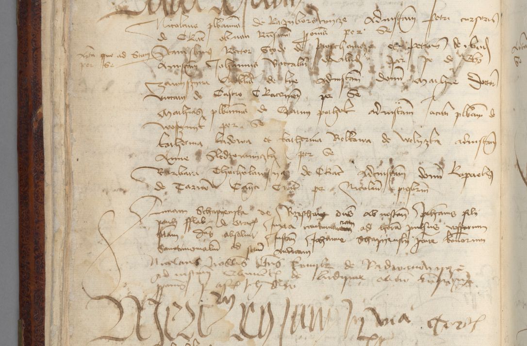 Zdjęcie nr 40 dla obiektu archiwalnego: [Acta pronuntiationum officialia coram Sandivogio de Thanczin]