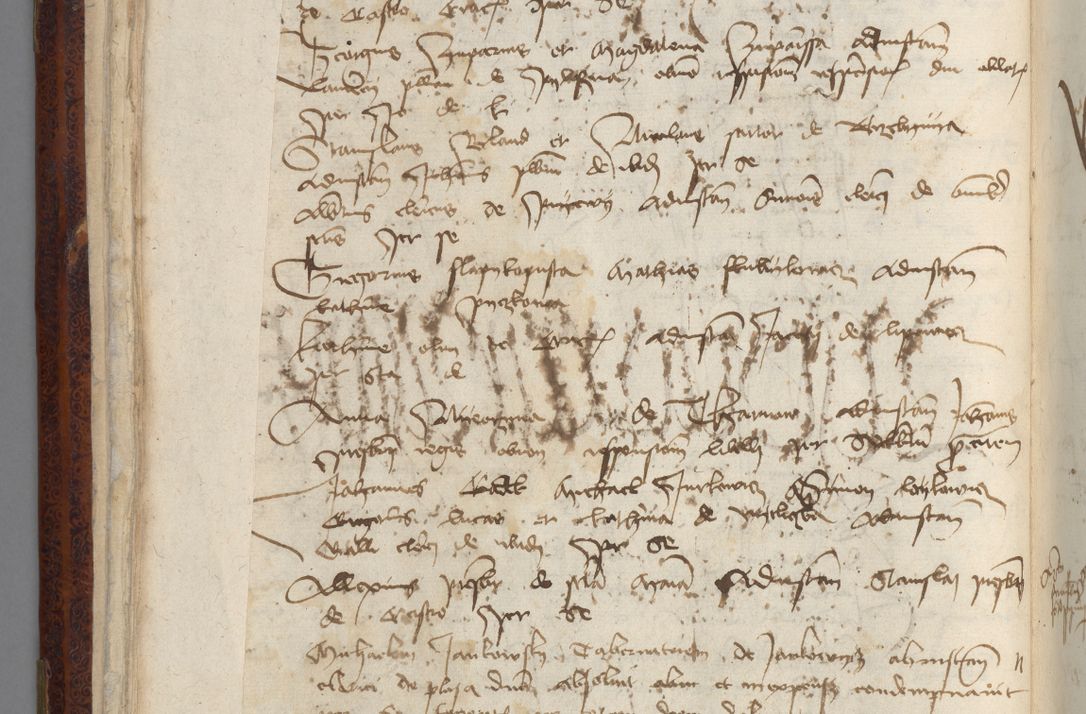 Zdjęcie nr 38 dla obiektu archiwalnego: [Acta pronuntiationum officialia coram Sandivogio de Thanczin]