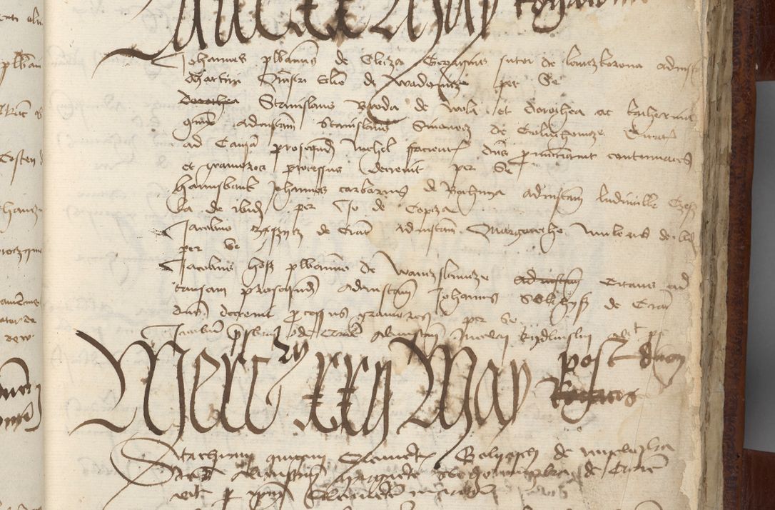 Zdjęcie nr 35 dla obiektu archiwalnego: [Acta pronuntiationum officialia coram Sandivogio de Thanczin]