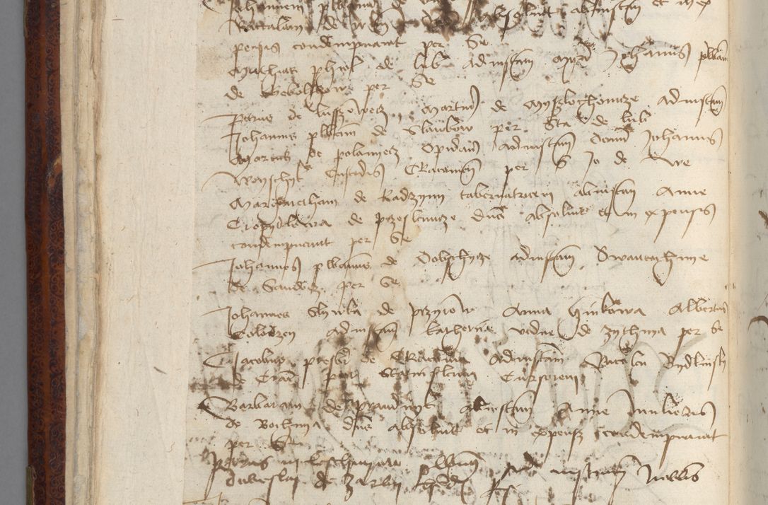 Zdjęcie nr 36 dla obiektu archiwalnego: [Acta pronuntiationum officialia coram Sandivogio de Thanczin]