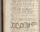 Zdjęcie nr 34 dla obiektu archiwalnego: [Acta pronuntiationum officialia coram Sandivogio de Thanczin]