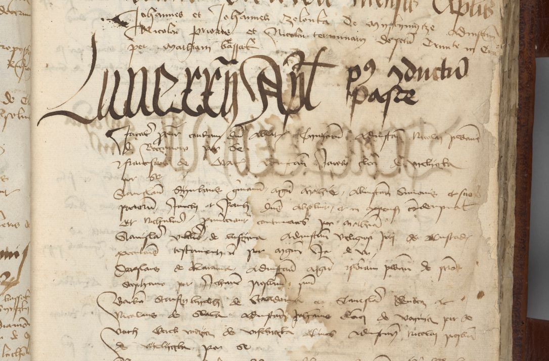 Zdjęcie nr 29 dla obiektu archiwalnego: [Acta pronuntiationum officialia coram Sandivogio de Thanczin]