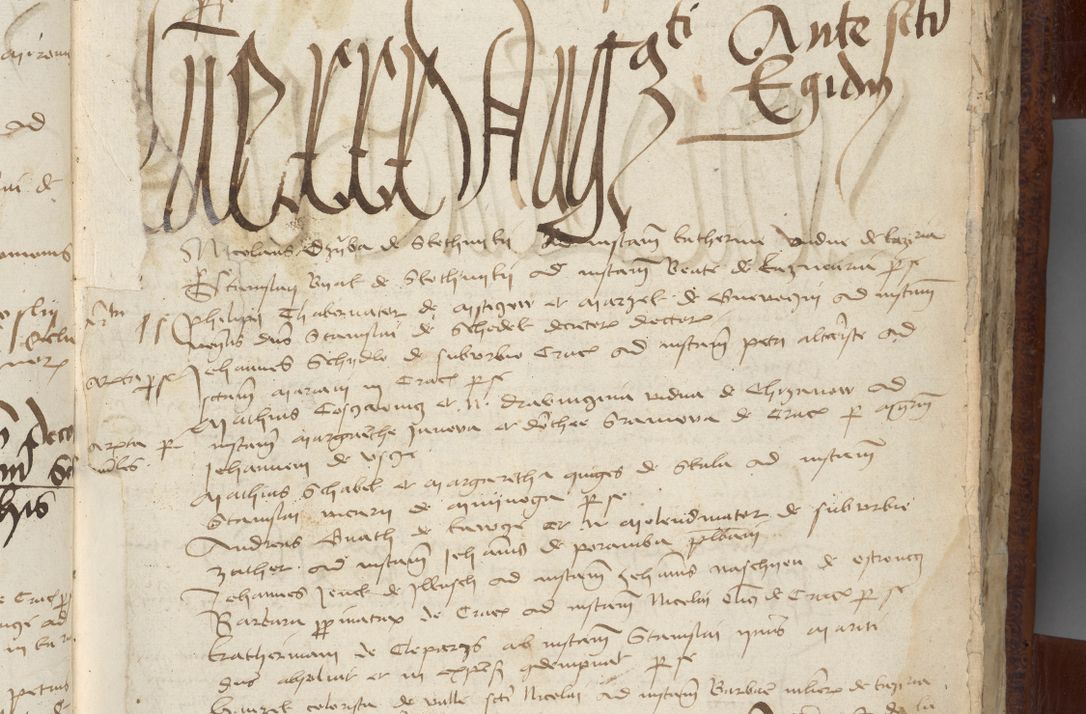 Zdjęcie nr 25 dla obiektu archiwalnego: [Acta pronuntiationum officialia coram Sandivogio de Thanczin]