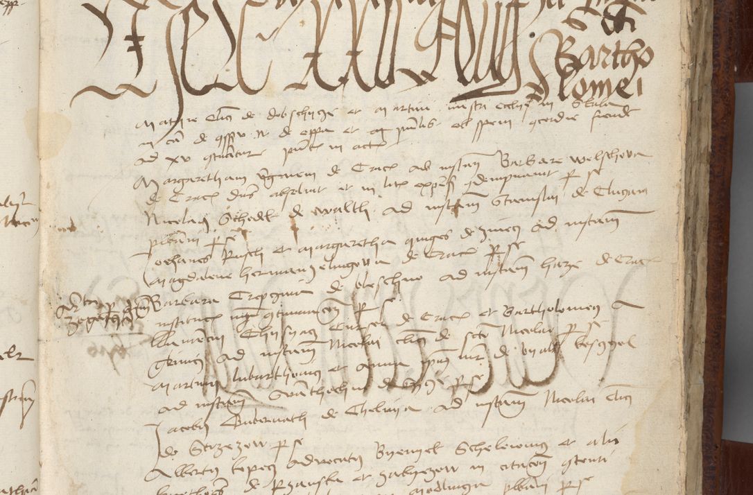 Zdjęcie nr 23 dla obiektu archiwalnego: [Acta pronuntiationum officialia coram Sandivogio de Thanczin]