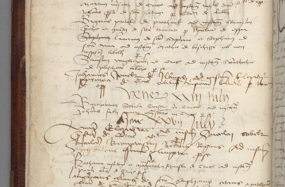 Zdjęcie nr 22 dla obiektu archiwalnego: [Acta pronuntiationum officialia coram Sandivogio de Thanczin]