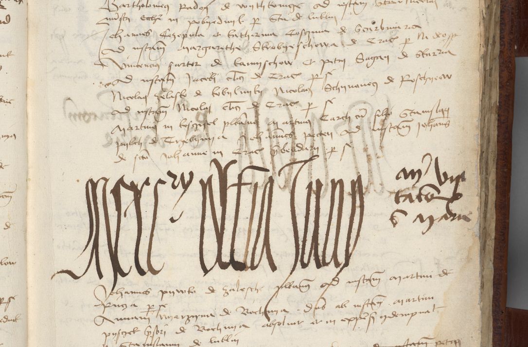 Zdjęcie nr 19 dla obiektu archiwalnego: [Acta pronuntiationum officialia coram Sandivogio de Thanczin]