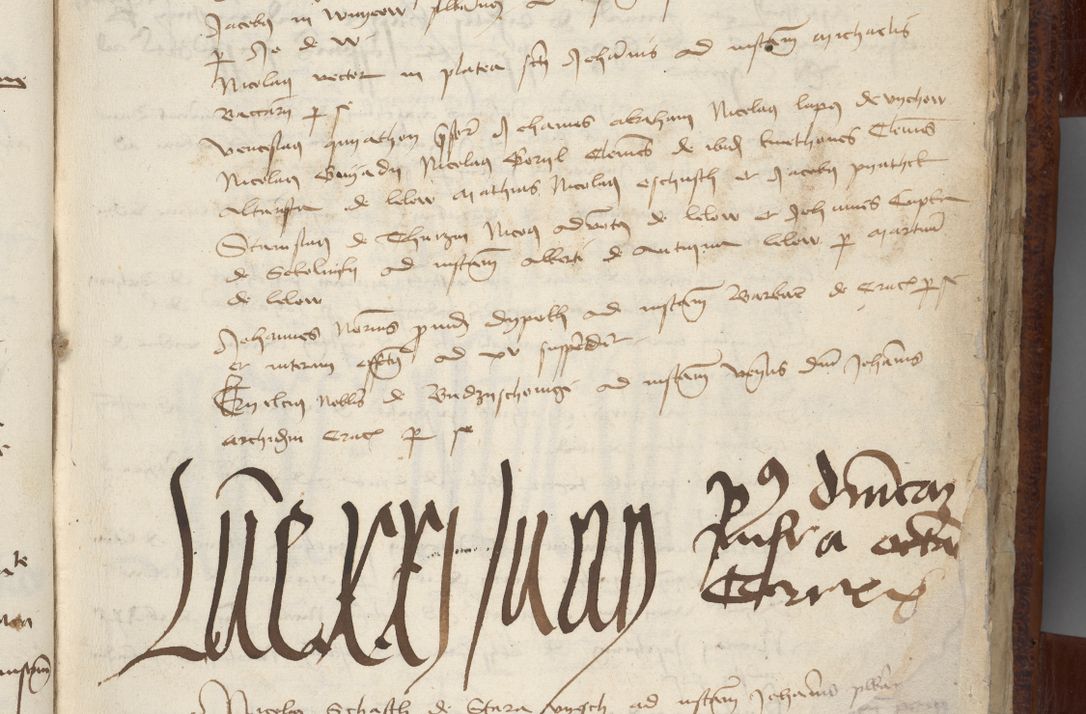 Zdjęcie nr 17 dla obiektu archiwalnego: [Acta pronuntiationum officialia coram Sandivogio de Thanczin]