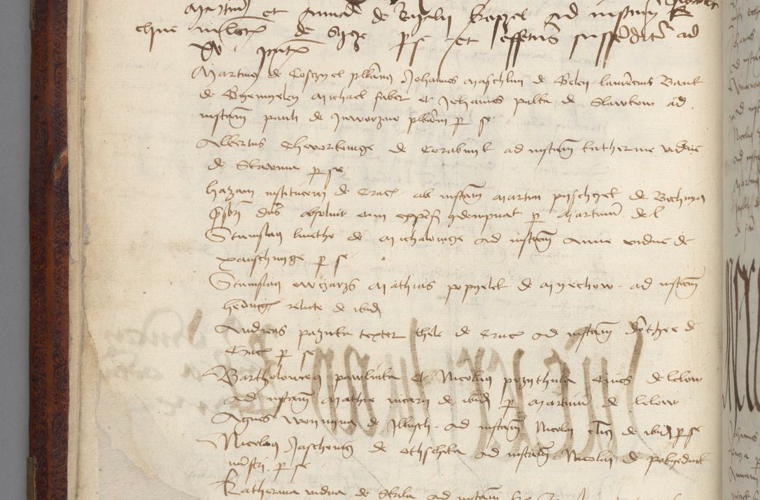 Zdjęcie nr 18 dla obiektu archiwalnego: [Acta pronuntiationum officialia coram Sandivogio de Thanczin]