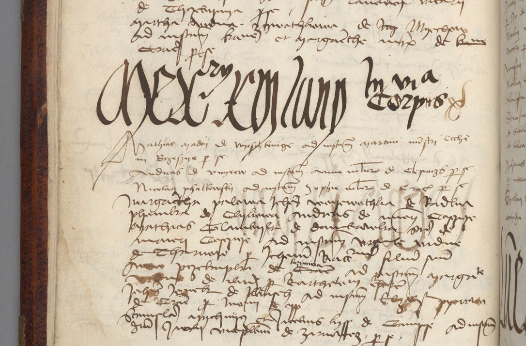 Zdjęcie nr 16 dla obiektu archiwalnego: [Acta pronuntiationum officialia coram Sandivogio de Thanczin]