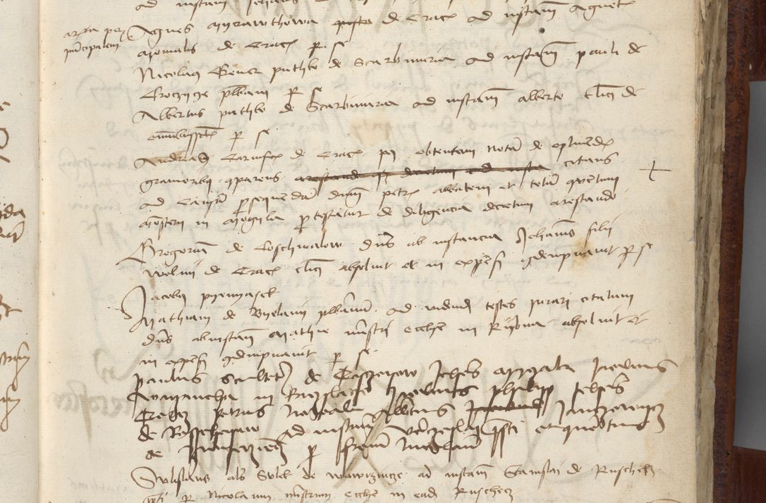 Zdjęcie nr 13 dla obiektu archiwalnego: [Acta pronuntiationum officialia coram Sandivogio de Thanczin]