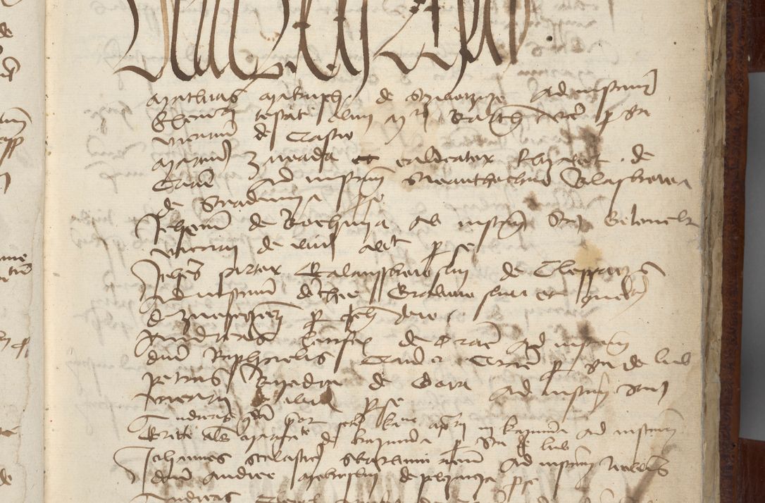 Zdjęcie nr 11 dla obiektu archiwalnego: [Acta pronuntiationum officialia coram Sandivogio de Thanczin]