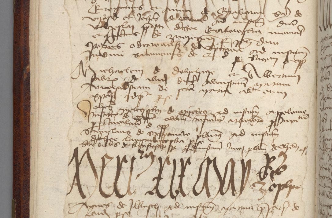 Zdjęcie nr 10 dla obiektu archiwalnego: [Acta pronuntiationum officialia coram Sandivogio de Thanczin]