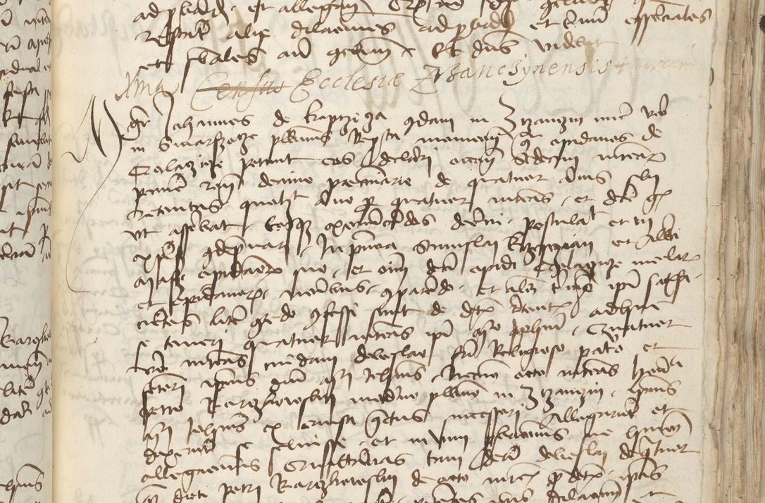 Zdjęcie nr 207 dla obiektu archiwalnego: [Acta pronuntiationum officialia coram Sandivogio de Thanczin]