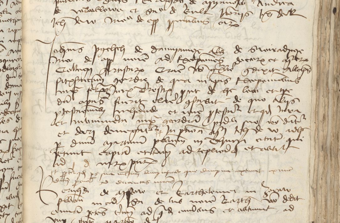 Zdjęcie nr 205 dla obiektu archiwalnego: [Acta pronuntiationum officialia coram Sandivogio de Thanczin]