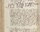Zdjęcie nr 208 dla obiektu archiwalnego: [Acta pronuntiationum officialia coram Sandivogio de Thanczin]