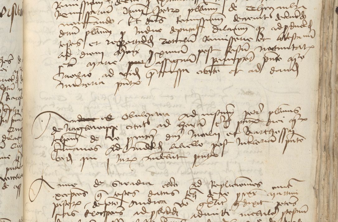 Zdjęcie nr 209 dla obiektu archiwalnego: [Acta pronuntiationum officialia coram Sandivogio de Thanczin]