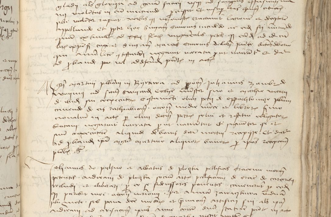 Zdjęcie nr 401 dla obiektu archiwalnego: [Acta pronuntiationum officialia coram Sandivogio de Thanczin]