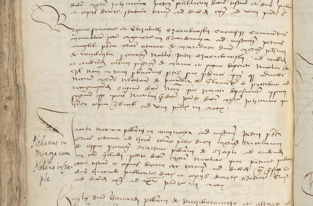 Zdjęcie nr 402 dla obiektu archiwalnego: [Acta pronuntiationum officialia coram Sandivogio de Thanczin]