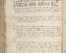Zdjęcie nr 400 dla obiektu archiwalnego: [Acta pronuntiationum officialia coram Sandivogio de Thanczin]