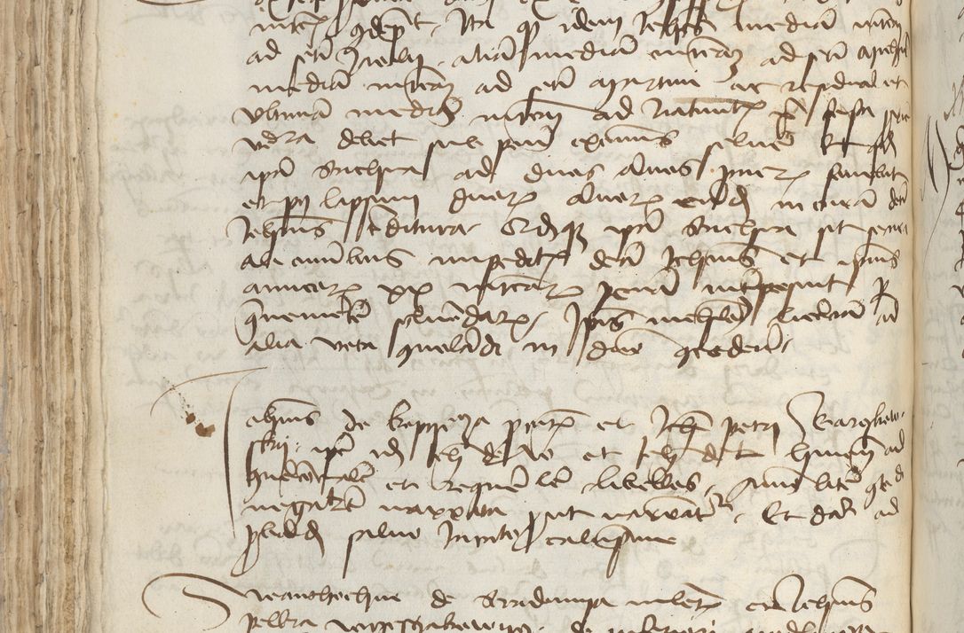 Zdjęcie nr 206 dla obiektu archiwalnego: [Acta pronuntiationum officialia coram Sandivogio de Thanczin]