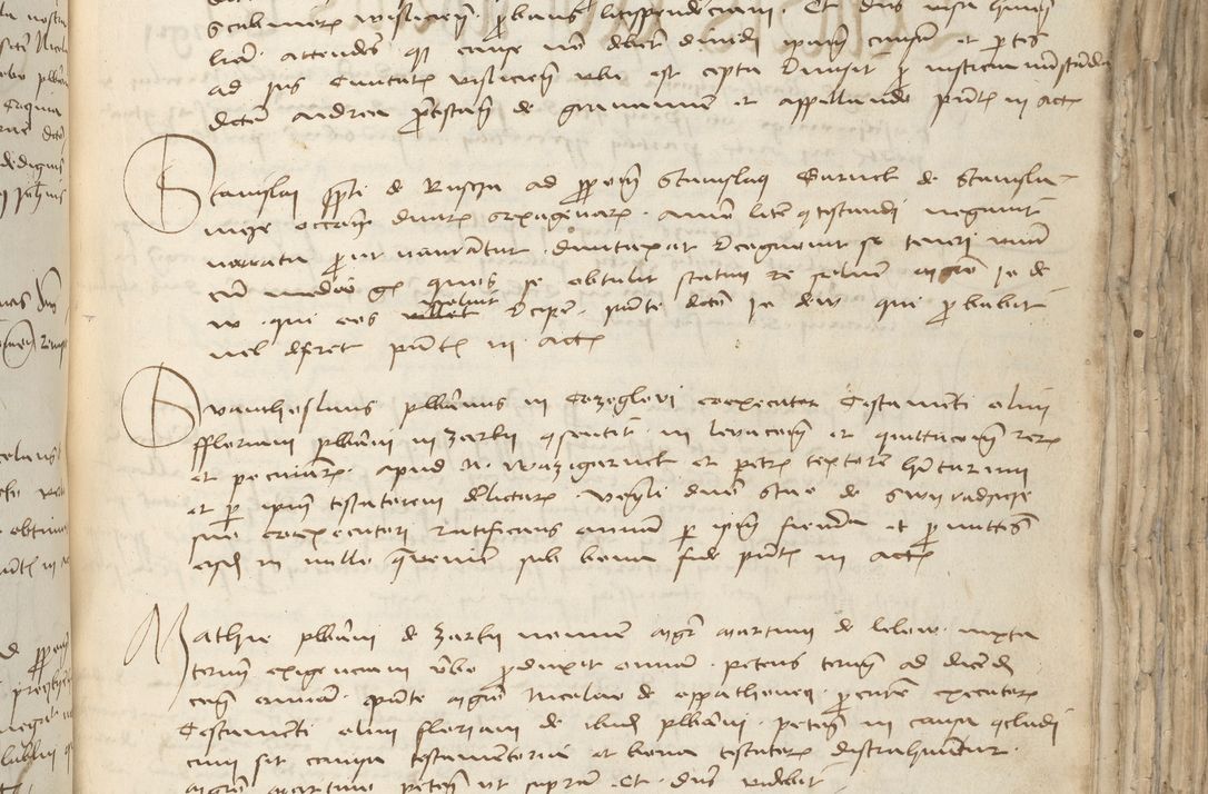 Zdjęcie nr 399 dla obiektu archiwalnego: [Acta pronuntiationum officialia coram Sandivogio de Thanczin]