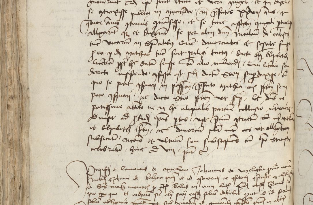 Zdjęcie nr 392 dla obiektu archiwalnego: [Acta pronuntiationum officialia coram Sandivogio de Thanczin]