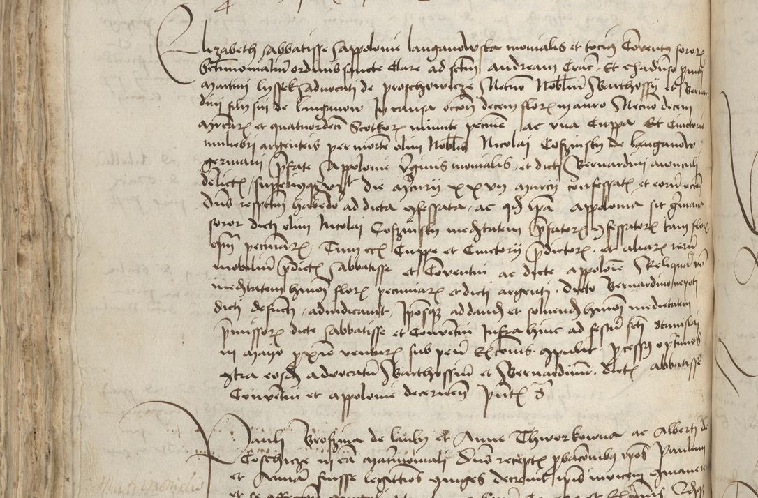 Zdjęcie nr 394 dla obiektu archiwalnego: [Acta pronuntiationum officialia coram Sandivogio de Thanczin]