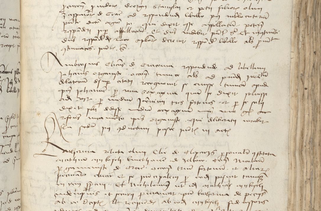 Zdjęcie nr 391 dla obiektu archiwalnego: [Acta pronuntiationum officialia coram Sandivogio de Thanczin]