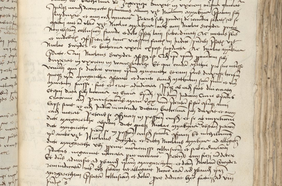 Zdjęcie nr 389 dla obiektu archiwalnego: [Acta pronuntiationum officialia coram Sandivogio de Thanczin]