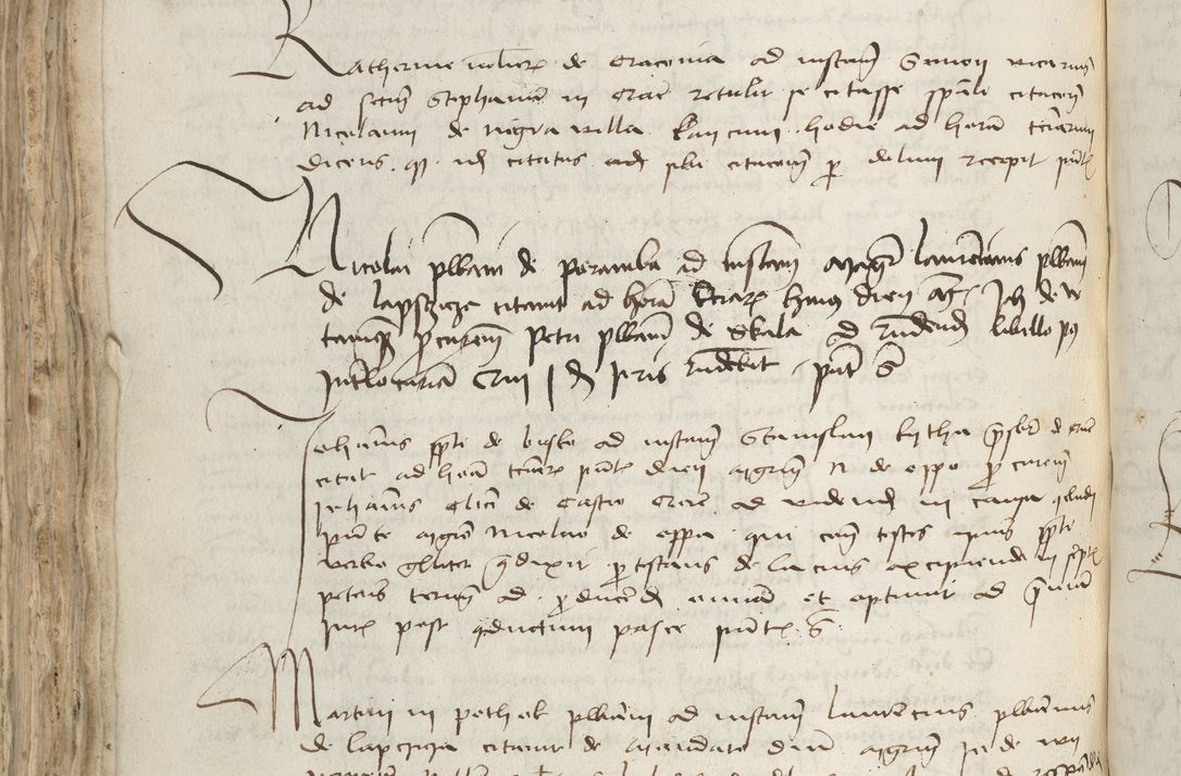 Zdjęcie nr 390 dla obiektu archiwalnego: [Acta pronuntiationum officialia coram Sandivogio de Thanczin]