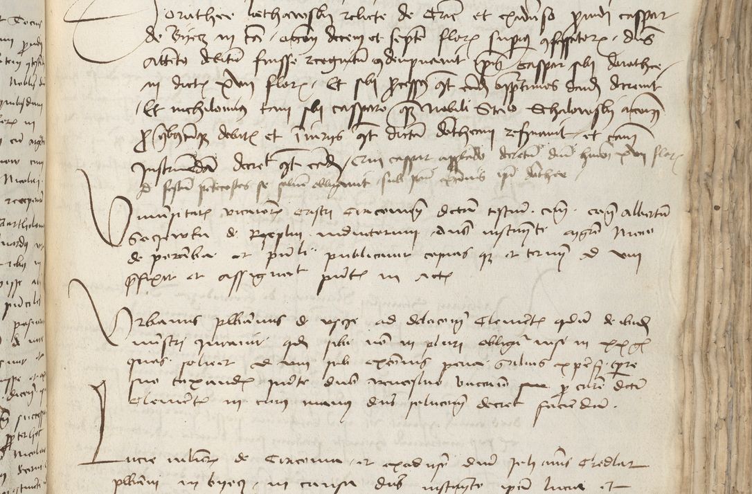 Zdjęcie nr 385 dla obiektu archiwalnego: [Acta pronuntiationum officialia coram Sandivogio de Thanczin]