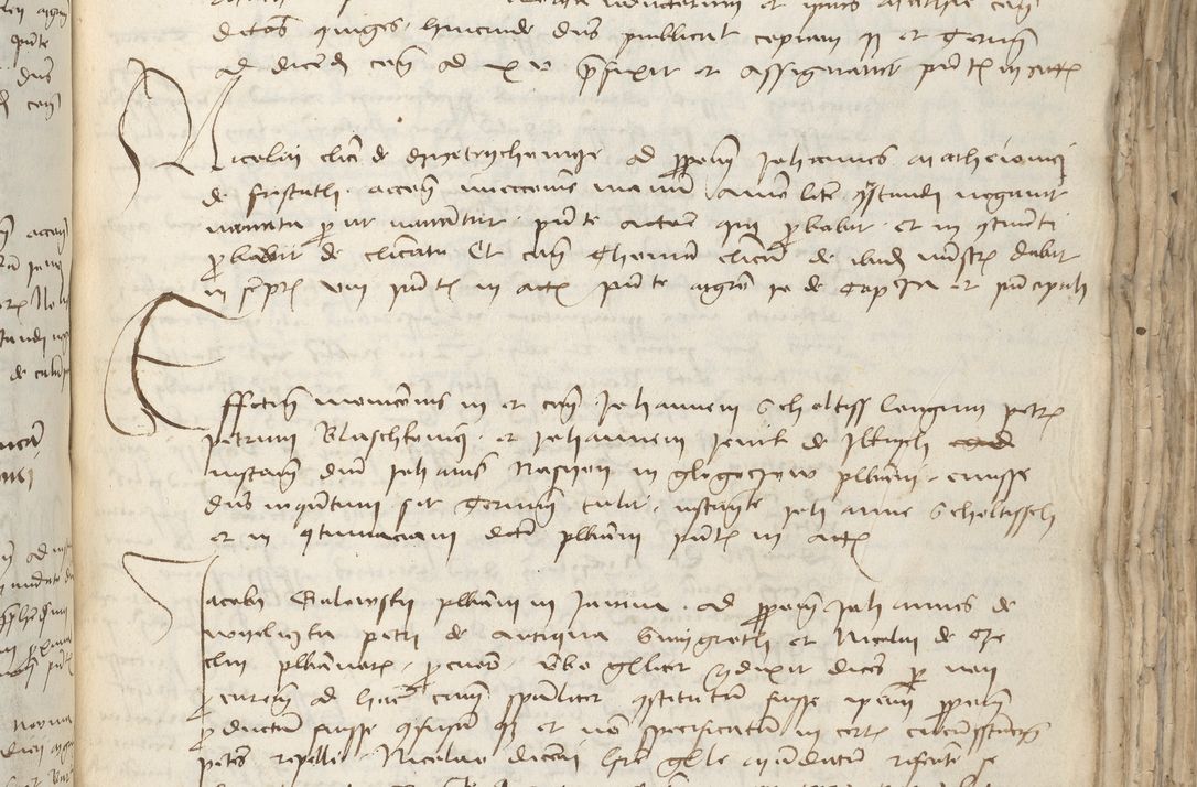 Zdjęcie nr 383 dla obiektu archiwalnego: [Acta pronuntiationum officialia coram Sandivogio de Thanczin]