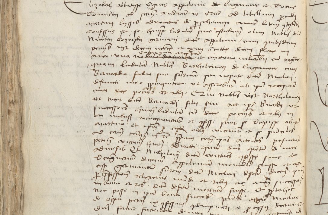 Zdjęcie nr 384 dla obiektu archiwalnego: [Acta pronuntiationum officialia coram Sandivogio de Thanczin]