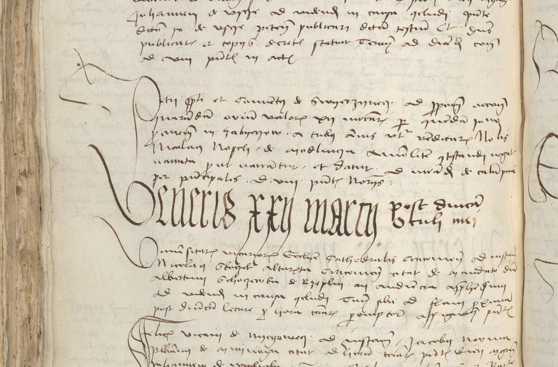 Zdjęcie nr 382 dla obiektu archiwalnego: [Acta pronuntiationum officialia coram Sandivogio de Thanczin]