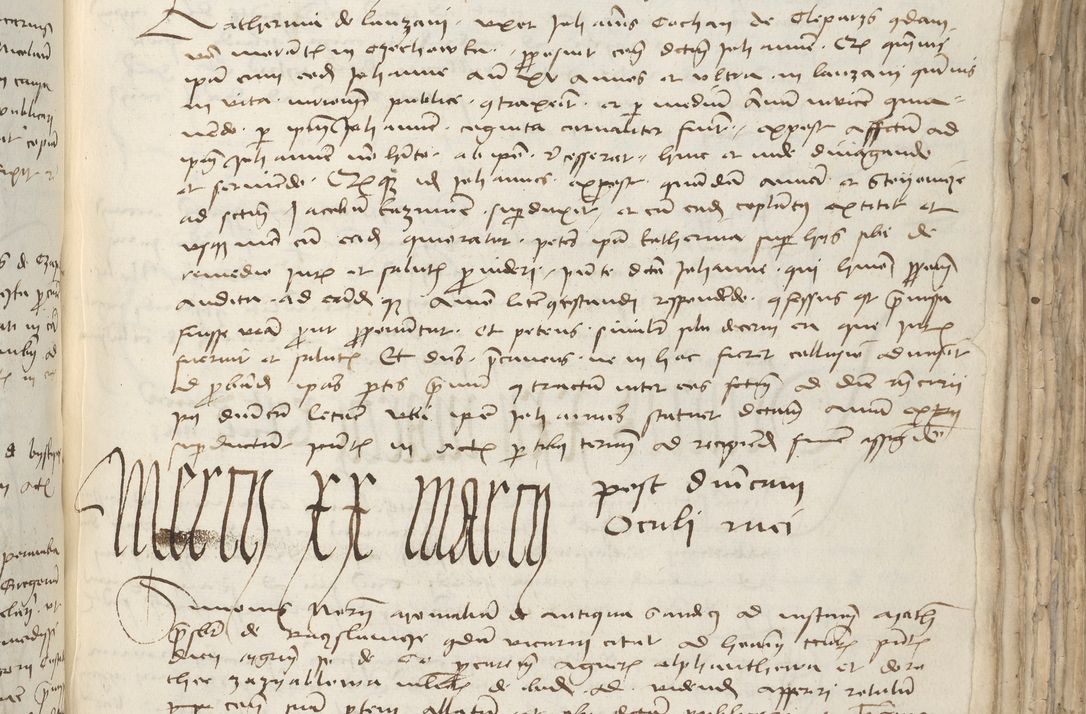 Zdjęcie nr 381 dla obiektu archiwalnego: [Acta pronuntiationum officialia coram Sandivogio de Thanczin]