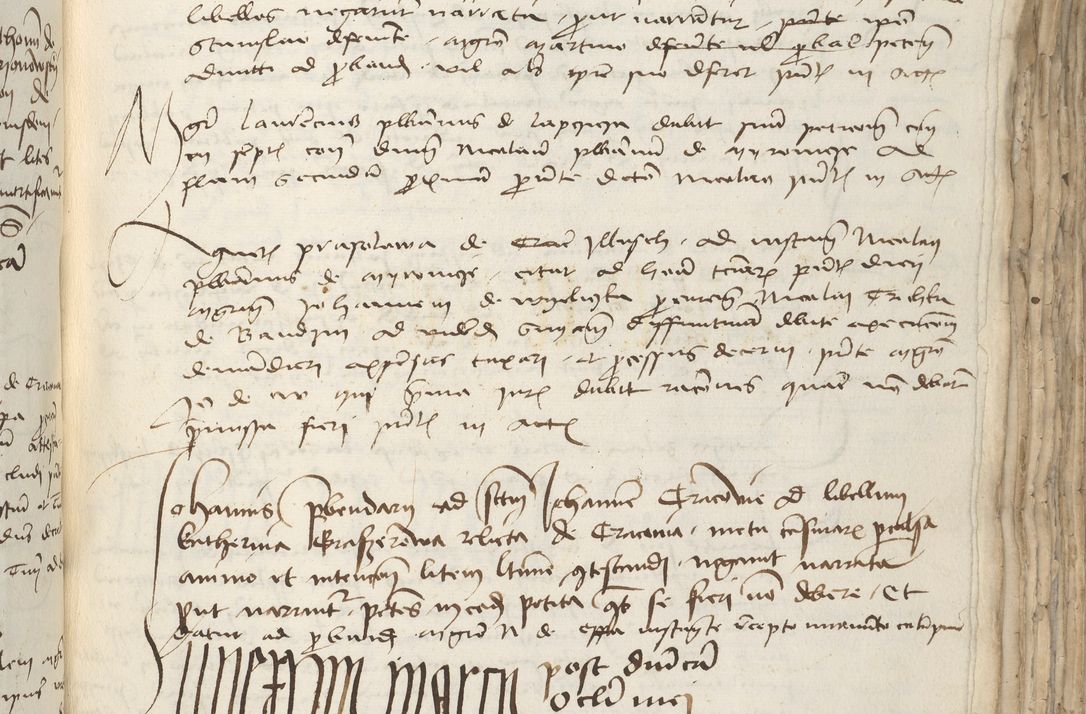 Zdjęcie nr 379 dla obiektu archiwalnego: [Acta pronuntiationum officialia coram Sandivogio de Thanczin]