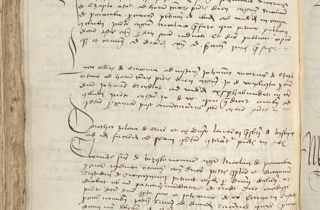 Zdjęcie nr 380 dla obiektu archiwalnego: [Acta pronuntiationum officialia coram Sandivogio de Thanczin]